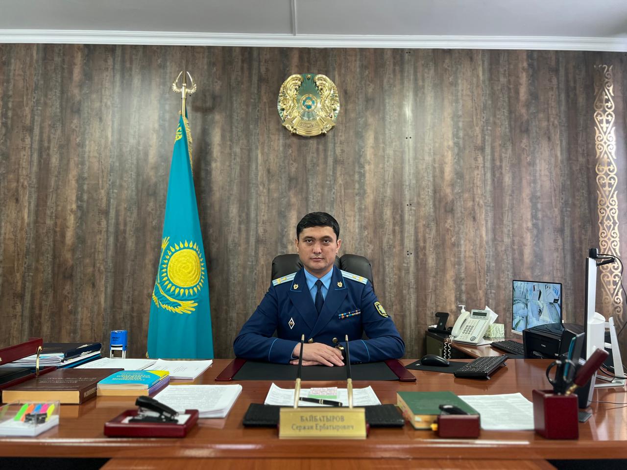Baybatyrov Sergeant Yerbatyrovich